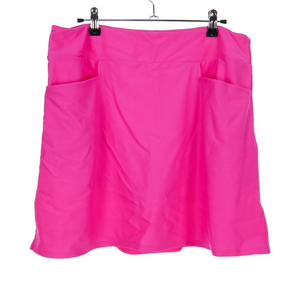 Jude Connally Sonia Skort Hot Pink Women's Size Large NWT - Picture 2 of 8